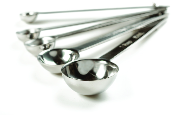 inside gwinnett measuring spoons