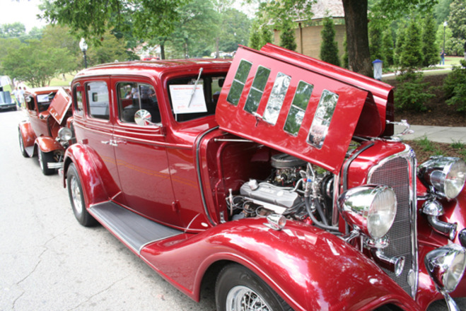 Norcross Car Show - Inside Gwinnett Magazine