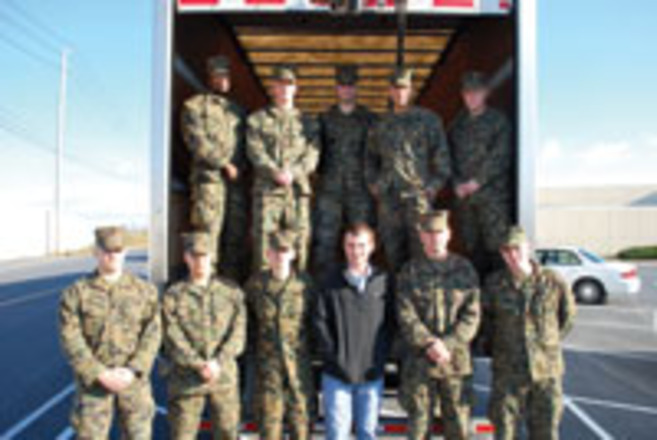 Marine Toys for Tots
