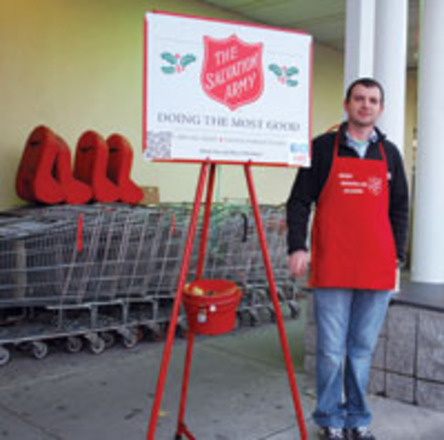 Salvation Army Kettle Bell Ringing