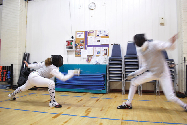 The York Fencing Club