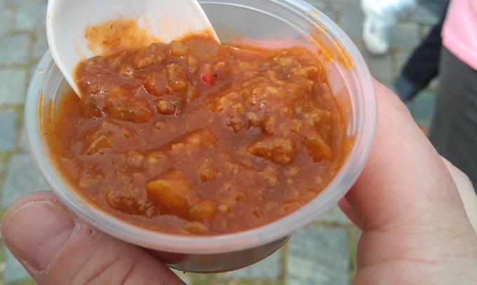 No Budget Chili