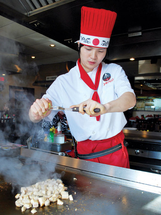 Hibachi at Mikado