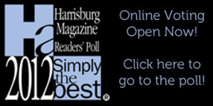 Harrisburg Magazine's Simply The Best 2012 Online Poll